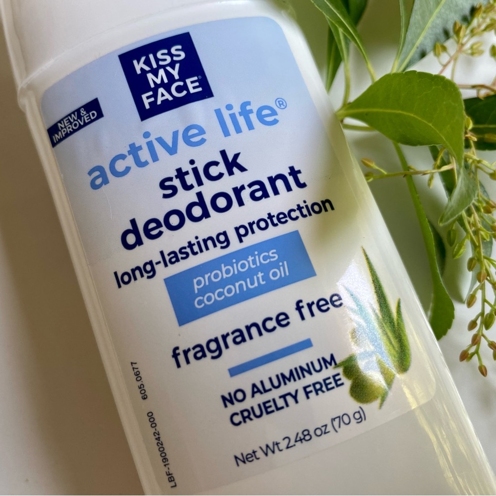 Kiss My Face Fragrance Free Deodorant
